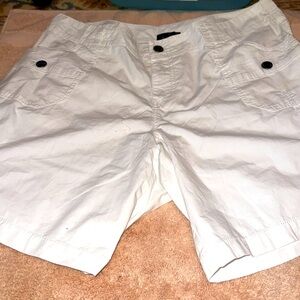 White Women’s Shorts